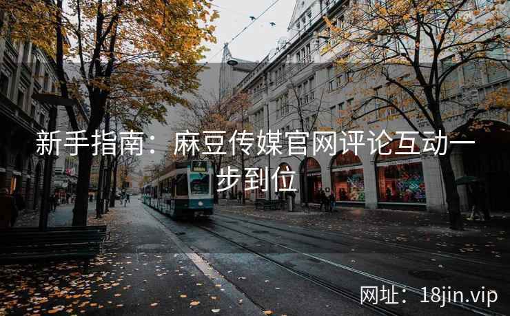 新手指南：麻豆传媒官网评论互动一步到位