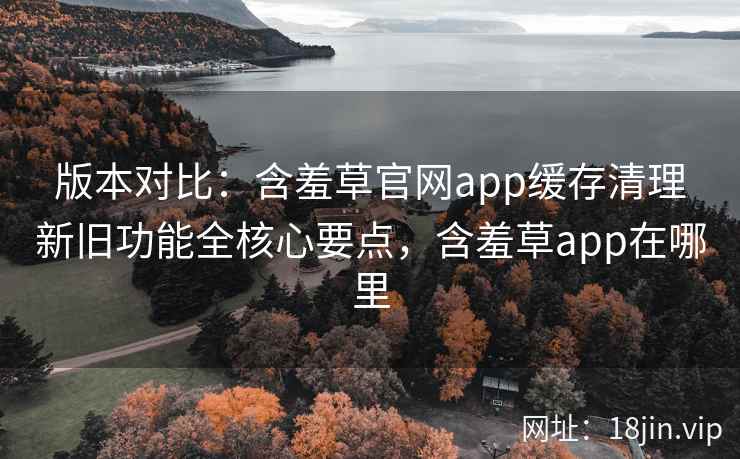 版本对比：含羞草官网app缓存清理新旧功能全核心要点，含羞草app在哪里